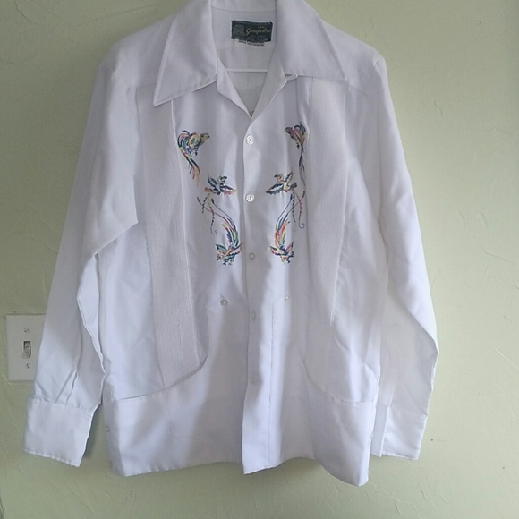 Guayabera Guayateca Other - VTG Guayateca// Vintage embroidered jacket